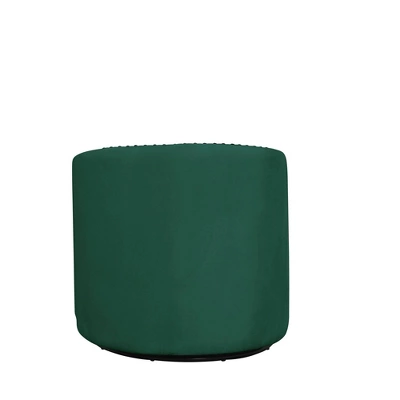 Ollie Swivel Tub Chair Green - Lifestyle Solutions 5 Ollie Swivel Tub Chair Green - Lifestyle Solutions - Image 3