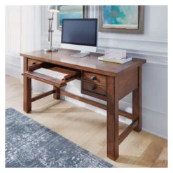 Tahoe Executive Writing Desk - Aged Maple - Home Styles -HOMCOM Sales Store GUEST d51d414b 89bb 4375 bb2b 9925b2da526c