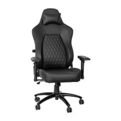 Emma And Oliver Ergonomic High Back Adjustable Gaming Chair With 4D Armrests, Head Pillow And Adjustable Lumbar Support -HOMCOM Sales Store GUEST d53e09d8 b14a 4a5f 9eda 7c0361126cf4