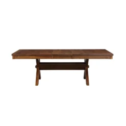 Apollo Extendable Dining Table Walnut - Acme Furniture