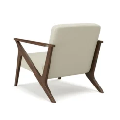 Glenwillow Home 30" Wide Grove MCM Wood Frame Upholstered Accent Chair -HOMCOM Sales Store GUEST d563d6e8 0560 47e5 a57c 9f6b794231cc