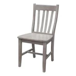 Set Of 2 Cafe Chairs - International Concepts -HOMCOM Sales Store GUEST d5efea03 3bf2 4036 89c4 b7b127df3be4