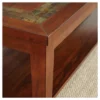 Davenport Chairside End Table Medium Cherry - Steve Silver -HOMCOM Sales Store GUEST d659dad7 d809 4cde b69e 3d6025399e61
