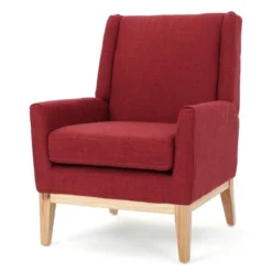 Aurla Upholstered Chair - Christopher Knight Home -HOMCOM Sales Store GUEST d6a61161 1089 419c acac 9c2e83ef760b