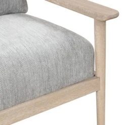 Retro Accent Chair With Solid Wood Frame And Vertical Slatted Back-ModernLuxe 28 Retro Accent Chair With Solid Wood Frame And Vertical Slatted Back-ModernLuxe -HOMCOM Sales Store GUEST d6bc5ee1 3e98 447b 8787 87d3b94d92b7