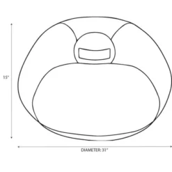 Fuzzy Fur Kids’ Bean Bag - Pillowfort™ 14 Fuzzy Fur Kids’ Bean Bag - Pillowfort™ -HOMCOM Sales Store GUEST d6c9190f e60e 4413 9358 af1a54732d28