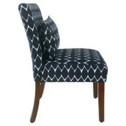 Parker Accent Chair With Pillow - HomePop -HOMCOM Sales Store GUEST d7687ddd 226f 421b b8f4 cec3e3839225