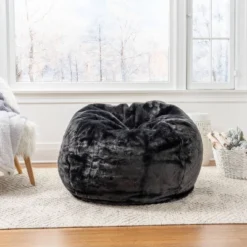 Monroe Bean Bag Chair - Christopher Knight Home -HOMCOM Sales Store GUEST d806140a 912d 4040 966c 70ffe816ff17