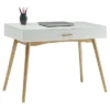 Oslo 1 Drawer Desk - Breighton Home 2 Oslo 1 Drawer Desk - Breighton Home -HOMCOM Sales Store GUEST d85ddcec 0e5f 4d29 a881 9a59792df4f9
