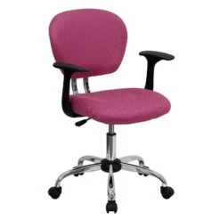 Emma And Oliver Mid-Back Mesh Padded Swivel Task Office Chair With Chrome Base And Arms 31 Emma And Oliver Mid-Back Mesh Padded Swivel Task Office Chair With Chrome Base And Arms -HOMCOM Sales Store GUEST d85ddd98 e986 4009 a449 70bd0b4332fa