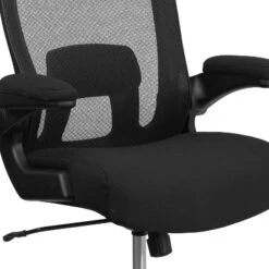 Flash Furniture HERCULES Series Big & Tall 500 Lb. Rated Mesh Executive Swivel Ergonomic Office Chair With Adjustable Lumbar -HOMCOM Sales Store GUEST d9188acb 5b51 4753 abd4 0e445b4441aa