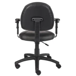 Posture Chair With Adjustable Arms Black - Boss Office Products 9 Posture Chair With Adjustable Arms Black - Boss Office Products -HOMCOM Sales Store GUEST d955529f 952f 4412 8d1c 56e8693a9547