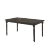 60" Claudia Li Dining Table Weathered Gray - Acme Furniture -HOMCOM Sales Store GUEST da14d6f4 1a49 4e53 82f7 c059b4d66ead