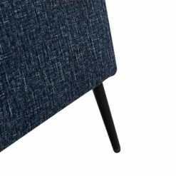 Leandes Mid-century Armchair With Tapered Metal Legs For Living Room And Bedroom | KARAT HOME -HOMCOM Sales Store GUEST dae7e046 aebd 4335 9d19 fb5489ec0e1a