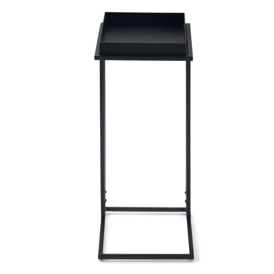 18" Morton Tray Top C Side Table Black - WyndenHall 5 18" Morton Tray Top C Side Table Black - WyndenHall - Image 3