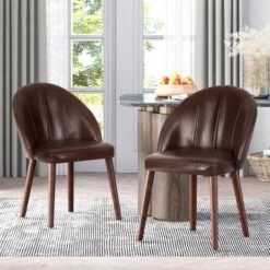 2pk Cullimore Contemporary Channel Stitch Dining Chairs - Christopher Knight Home