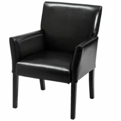 Costway Executive PU Leather Guest Chair Reception Side Arm Chair Upholstered 15 Costway Executive PU Leather Guest Chair Reception Side Arm Chair Upholstered -HOMCOM Sales Store GUEST dc873d20 23e7 4168 be39 a8583d27a21b