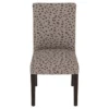Hendrix Dining Chair In Animal Print - Skyline Furniture -HOMCOM Sales Store GUEST dd4b6c25 4262 4d84 b363 17b230d331c1
