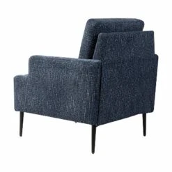Leandes Mid-century Armchair With Tapered Metal Legs For Living Room And Bedroom | KARAT HOME -HOMCOM Sales Store GUEST ddf736b6 b542 4040 9880 f080b2da5e43