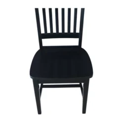 Set Of 2 Mission Side Chair - International Concepts -HOMCOM Sales Store GUEST de9bc667 6e30 4cc5 94a6 39d5dc4eb19e