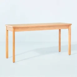 Grooved Wood Writing Desk - Hearth & Hand™ With Magnolia -HOMCOM Sales Store GUEST deb770eb bd95 4020 9f9c 2da608a92faa