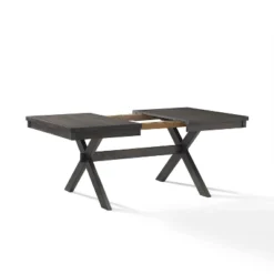 Hayden Extendable Dining Table Slate - Crosley -HOMCOM Sales Store GUEST df77cdd9 484e 423d a74f ff79afc0a61b