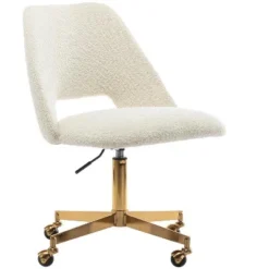 Inmod Julian Boucle Office Chair -HOMCOM Sales Store GUEST df7f8680 9690 41d3 8565 ceffb262cec1