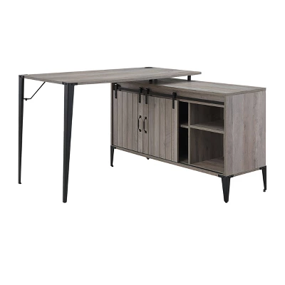 Zakwani L Writing Desk - Acme Furniture 4 Zakwani L Writing Desk - Acme Furniture - Image 2