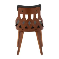 Set Of 2 York Dining Chairs Charcoal/Walnut - Lumisource 14 Set Of 2 York Dining Chairs Charcoal/Walnut - Lumisource -HOMCOM Sales Store GUEST e1dd104c cdd6 43b9 a595 2e0cb468409f