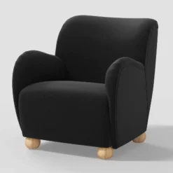 Rumi Armchair In Velvet - Threshold™ -HOMCOM Sales Store GUEST e235f595 87ff 4c21 aa11 cf2f03e0b948