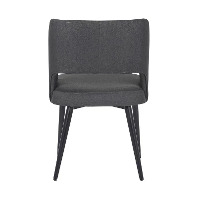 Valencia Steel/Polyester Dining Chair - LumiSource 5 Valencia Steel/Polyester Dining Chair - LumiSource - Image 3
