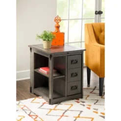 Tess Side Table - Powell Company -HOMCOM Sales Store GUEST e2d9c983 365b 4d32 993d b63a3b4f296f