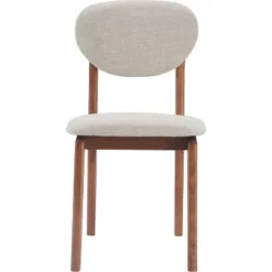 Set Of 2 Coralie Dining Chair - Adore Décor -HOMCOM Sales Store GUEST e2edc808 67cf 482d a2c8 ead38e275181