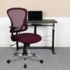 Flash Furniture Mid-Back Mesh Swivel Task Office Chair With Chrome Base And Arms -HOMCOM Sales Store GUEST e3f649ed 0f7d 416c b661 bff348fbb934