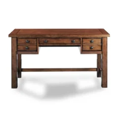 Tahoe Executive Writing Desk - Aged Maple - Home Styles -HOMCOM Sales Store GUEST e48d1aeb d412 4378 87f6 6ffdfcdad91f