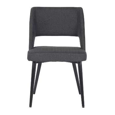 Valencia Steel/Polyester Dining Chair - LumiSource 6 Valencia Steel/Polyester Dining Chair - LumiSource - Image 4