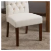 Set Of 2 Leorah Tall Back Tufted Dining Chair - Christopher Knight Home -HOMCOM Sales Store GUEST e526dced a35c 421d a716 f4ca1309c3fb