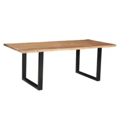 96" Athea Butterfly Live Edge Dining Table - Timbergirl -HOMCOM Sales Store GUEST e53f39c4 09df 447d b542 cce6a355abb2