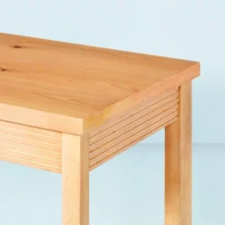 Grooved Wood Writing Desk - Hearth & Hand™ With Magnolia -HOMCOM Sales Store GUEST e55bb5f2 5943 491b ac10 f750d4fd398d