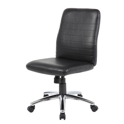 Retro Task Chair Black - Boss 6 Retro Task Chair Black - Boss - Image 4