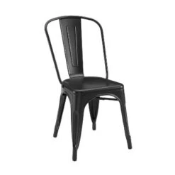Set Of 2 17" Amelia Metal Chair Matte Black - Crosley -HOMCOM Sales Store GUEST e5ebf59c 871d 40fc b5d4 b50a3ed6dedf