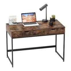Bestier Office Writing Computer Workstation Desk W/ 2 Drawers -HOMCOM Sales Store GUEST e7e0b005 2ee8 441d 8c2a 2a54d4ea13c7