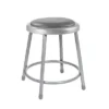 2pk Heavy Duty Vinyl Padded Steel Barstool Gray - Hampden Furnishings -HOMCOM Sales Store GUEST e865ee61 ef9a 49d6 b529 d0f87a352ad4
