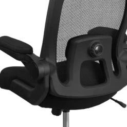Flash Furniture HERCULES Series Big & Tall 500 Lb. Rated Mesh Executive Swivel Ergonomic Office Chair With Adjustable Lumbar -HOMCOM Sales Store GUEST e8695ca6 a3c5 405b b946 dc2c6e1946ea