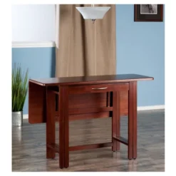 Taylor Drop Leaf Dining Table Walnut - Winsome 8 Taylor Drop Leaf Dining Table Walnut - Winsome -HOMCOM Sales Store GUEST e87d2cb1 8215 42cb ab22 128a815886bb