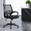 Yaheetech Mid-back Mesh Office Chair, Pack Of 2, Black -HOMCOM Sales Store GUEST e95e3488 5965 48c3 a7cd 8a53e1bf6f94
