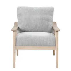Retro Accent Chair With Solid Wood Frame And Vertical Slatted Back-ModernLuxe 24 Retro Accent Chair With Solid Wood Frame And Vertical Slatted Back-ModernLuxe -HOMCOM Sales Store GUEST e9e66985 8f14 4af3 bb4e c2bab441f2cd