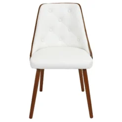 Gianna Mid Century Modern Walnut Dining Chair - Lumisource 13 Gianna Mid Century Modern Walnut Dining Chair - Lumisource -HOMCOM Sales Store GUEST ea06fd98 fc80 4266 949e 1e828a3fa17d