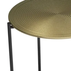 Medford Side Table Gold/Brass - WyndenHall 9 Medford Side Table Gold/Brass - WyndenHall -HOMCOM Sales Store GUEST ea33aae9 a2e3 40ca 8a4d 32bcb96a51ac