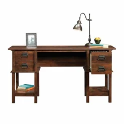 Viabella Desk Dark Brown - Sauder 31 Viabella Desk Dark Brown - Sauder -HOMCOM Sales Store GUEST ea5a97ac c014 4182 889f 433b7d2a63ce